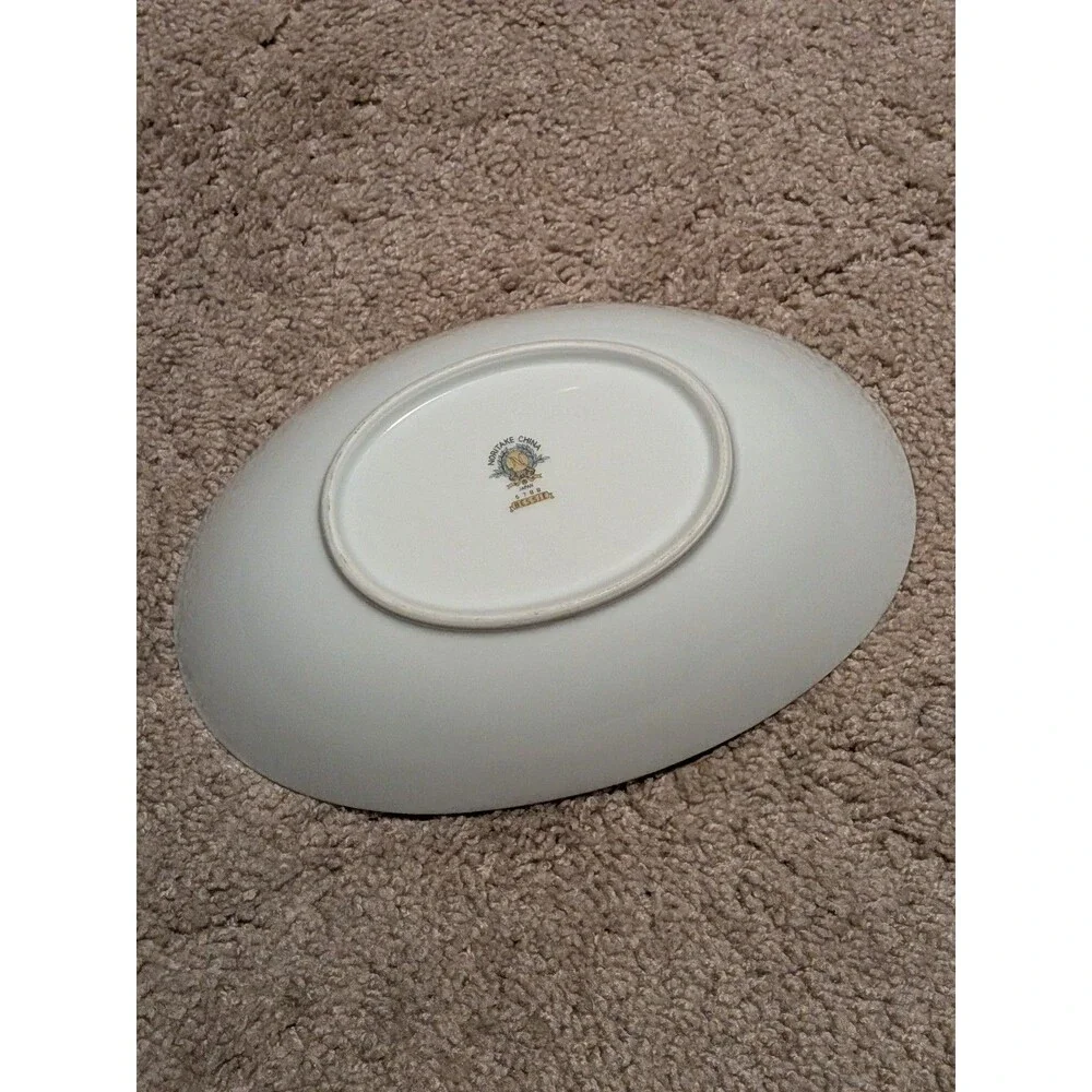 1956-1972 Noritake Bessie 5788 Oval Vegetable Serving Bowl